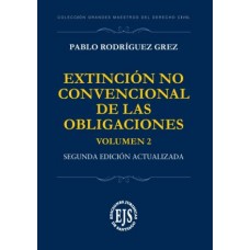 Extinción Convencional de la Obligaciones 2 Volúmenes, Segunda Edición